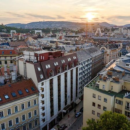 Danubius Hotel Erzsebet City Center Будапешт Экстерьер фото