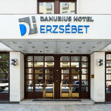 Danubius Hotel Erzsebet City Center Будапешт Экстерьер фото